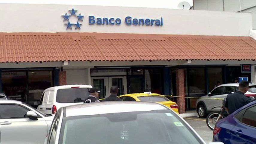 Imputan cargos a dos hombres por robo al Banco General en Betania
