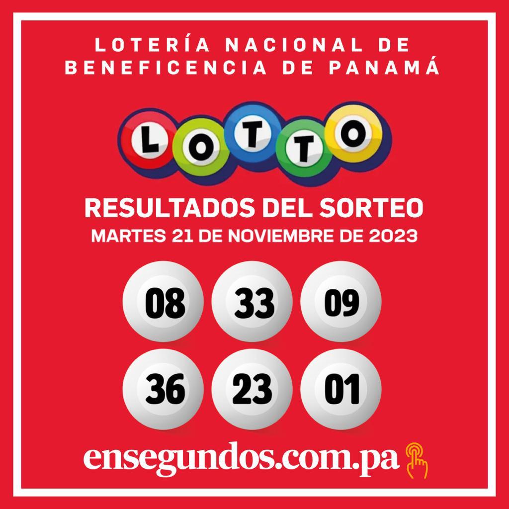 Resultados sorteos Lotto y Pega 3 LNB de 21 de noviembre de 2023