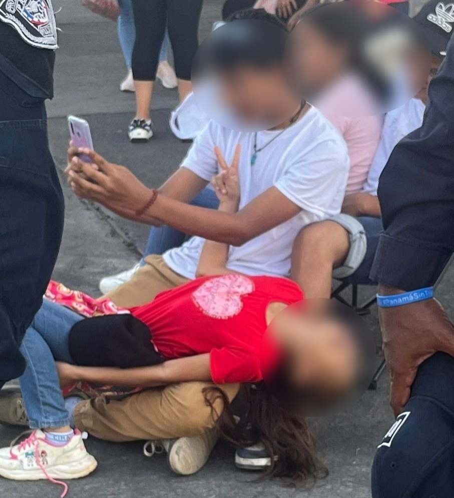 Policía exhortó a padres para que menores no participen en manifestaciones