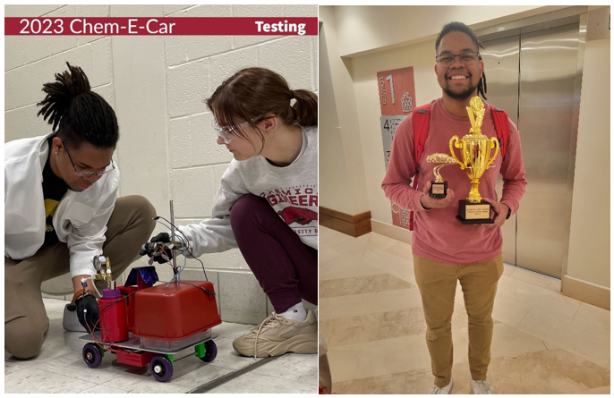 El tercer lugar de competencia internacional de ingeniería química ‘Chem-E-Car’, lo ganó estudiante panameño