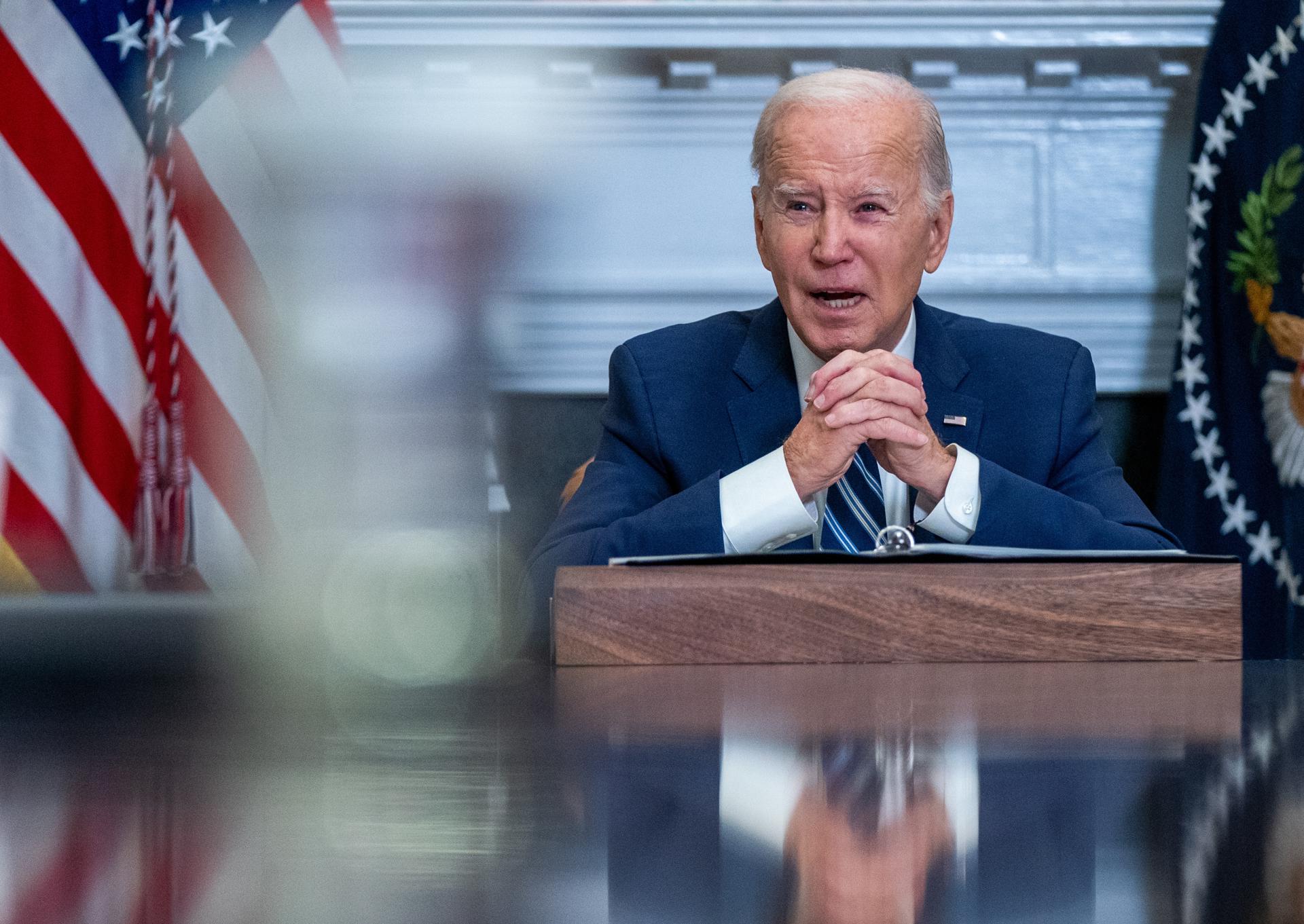 Biden aseguró que el acuerdo para liberar a rehenes de Gaza se cerrará "muy pronto"