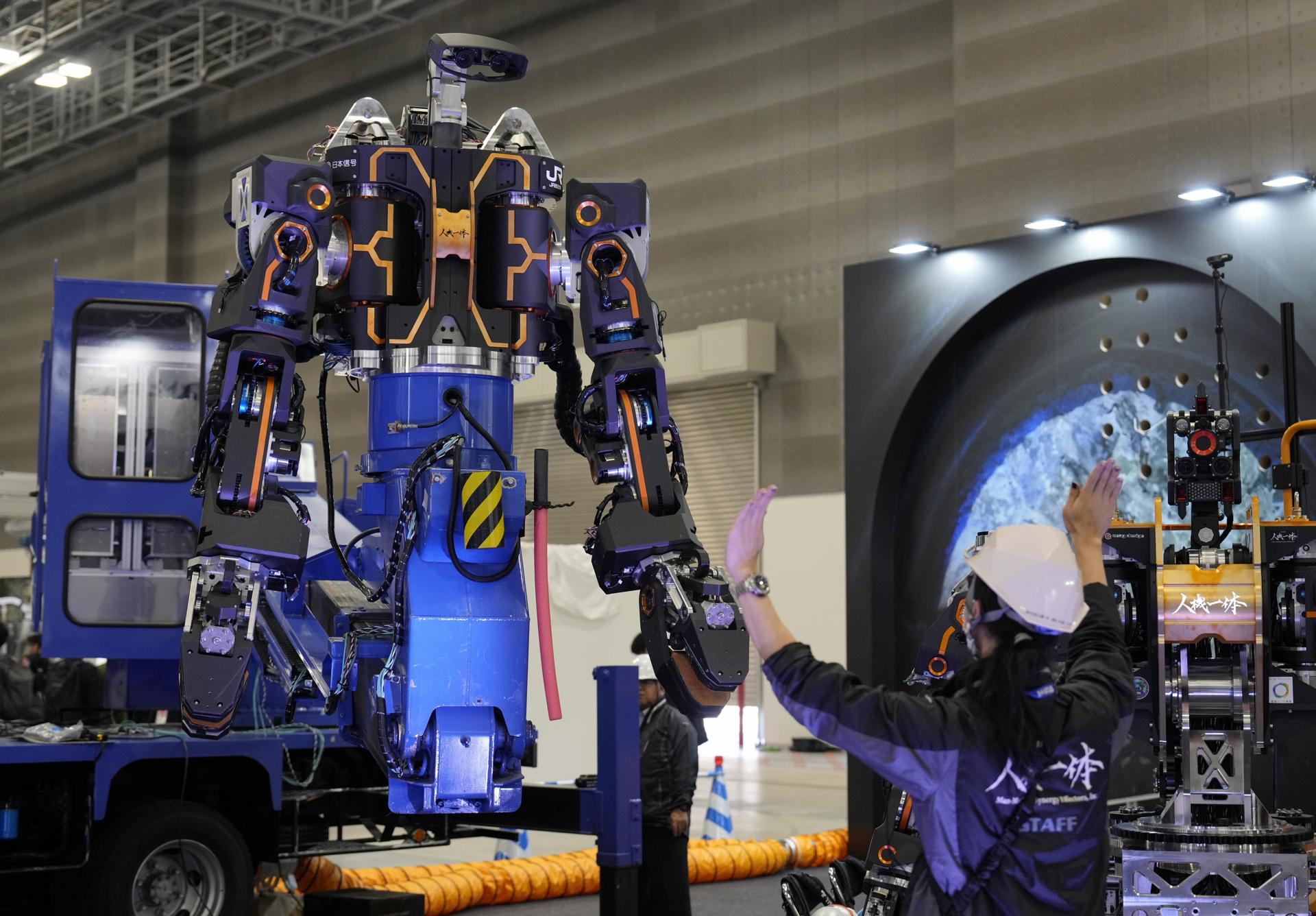 Feria de robots en Tokio