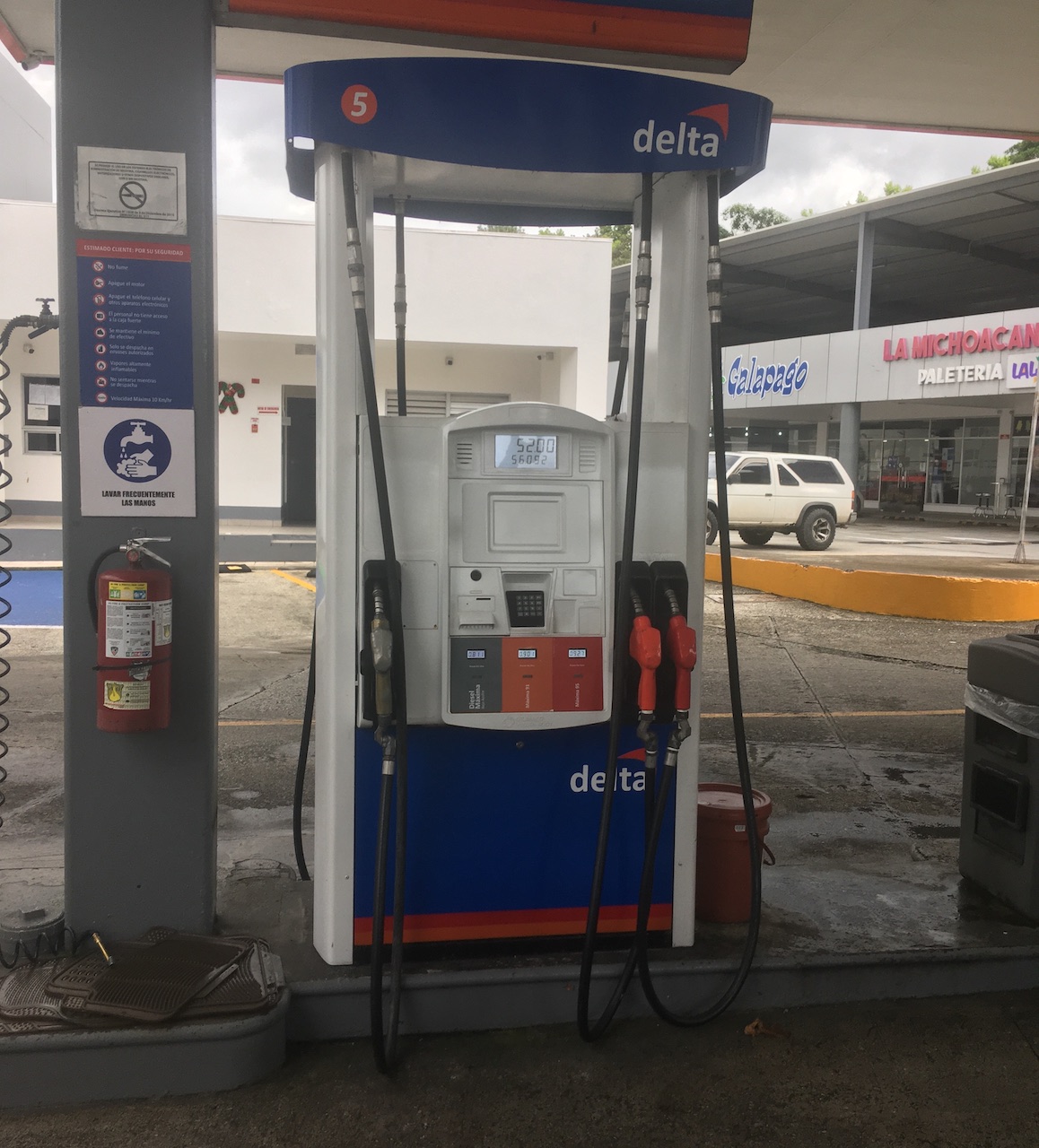Chiriquí y Bocas del Toro recibieron ayer nuevo suministro de combustible