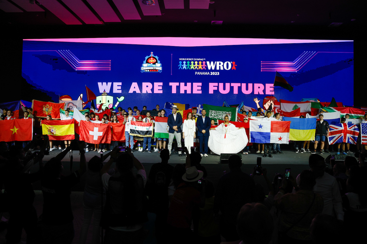 En marcha la Olimpiada Mundial de Robótica 2023 en Panamá