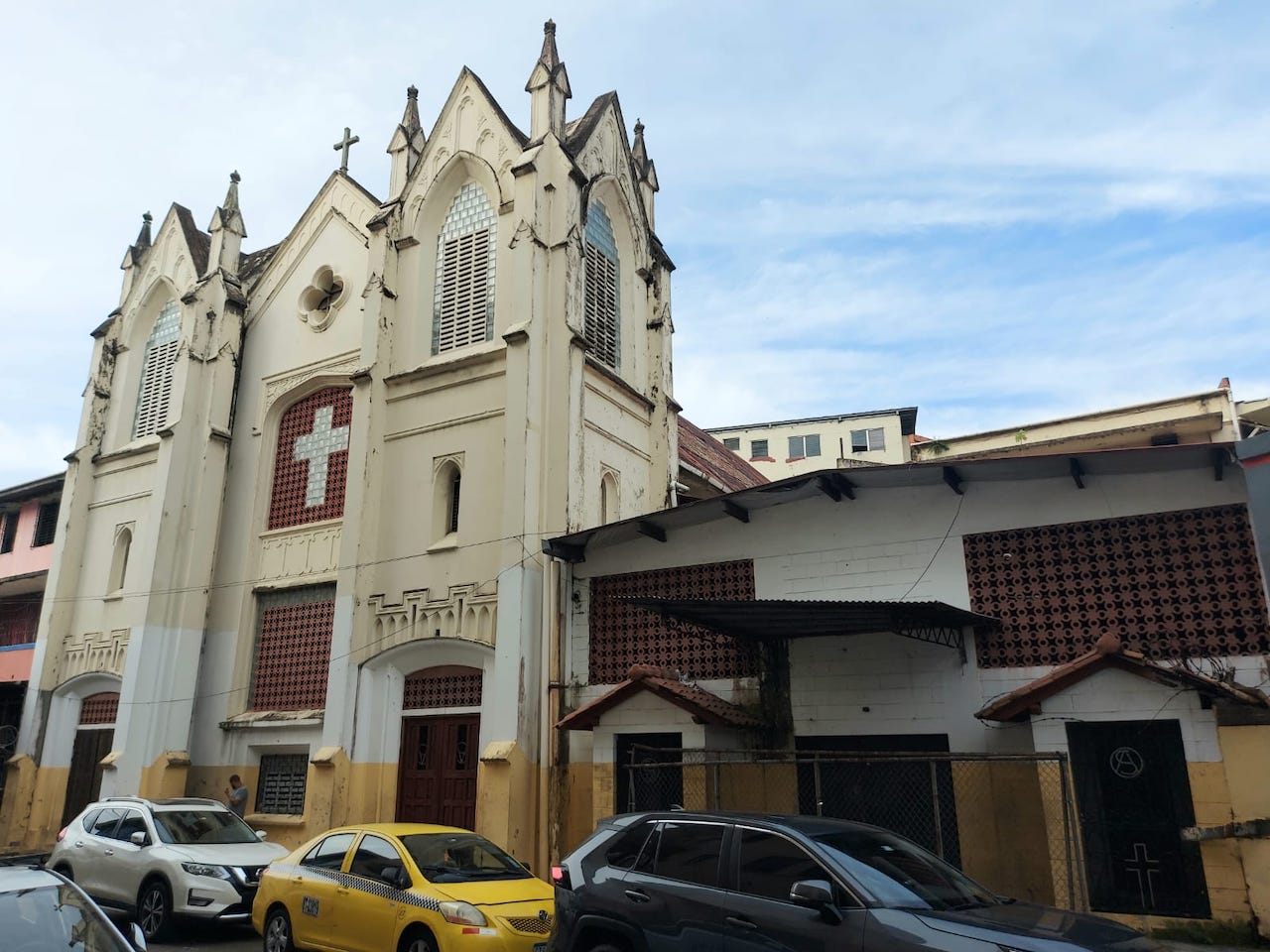 Restringido el ingreso a la Parroquia San Vicente de Paúl