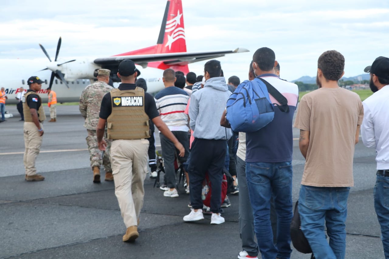 Deportados y expulsados para Colombia