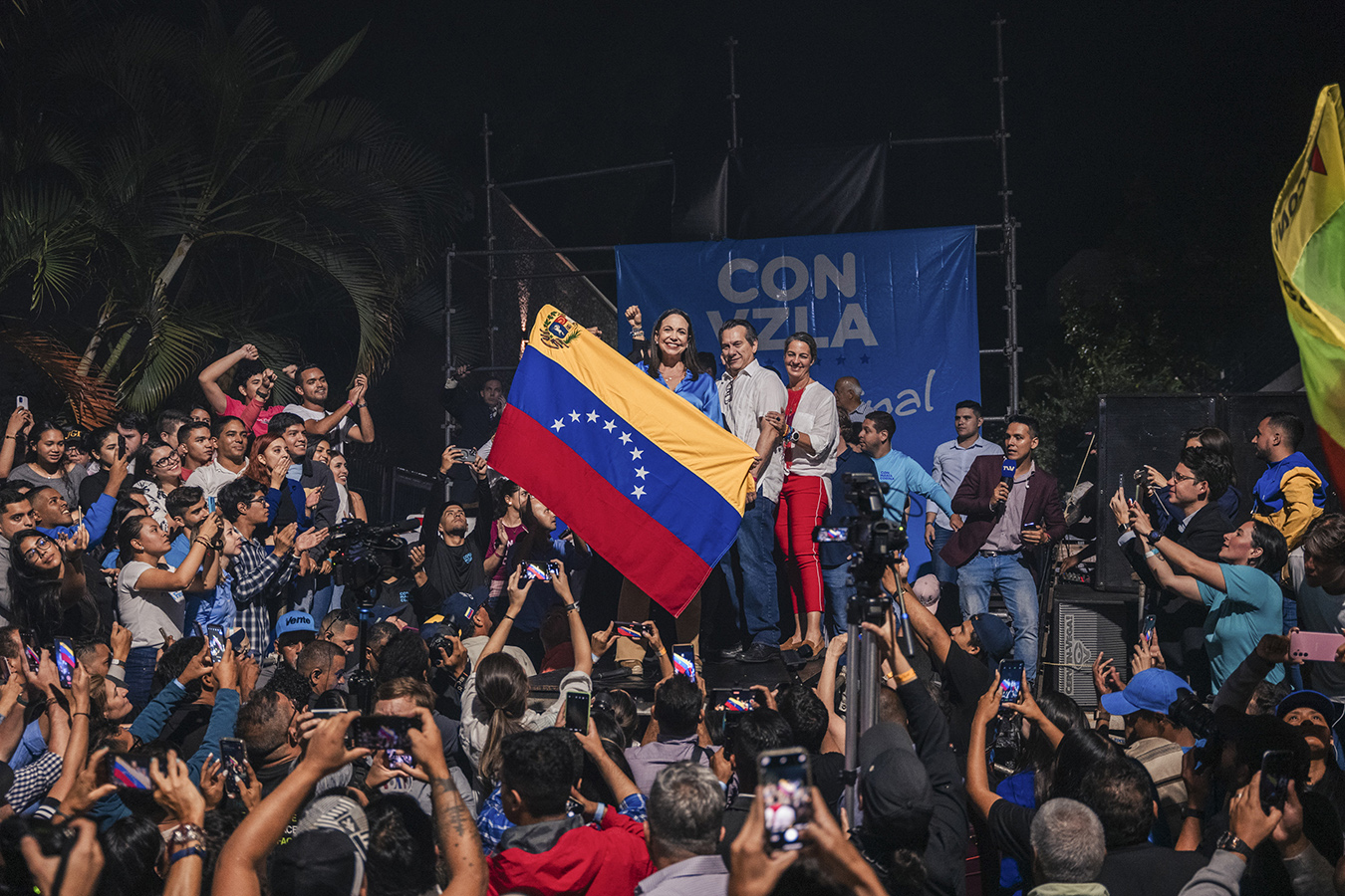 El gobierno de Venezuela avanza contra la oposición previo a las elecciones de 2024