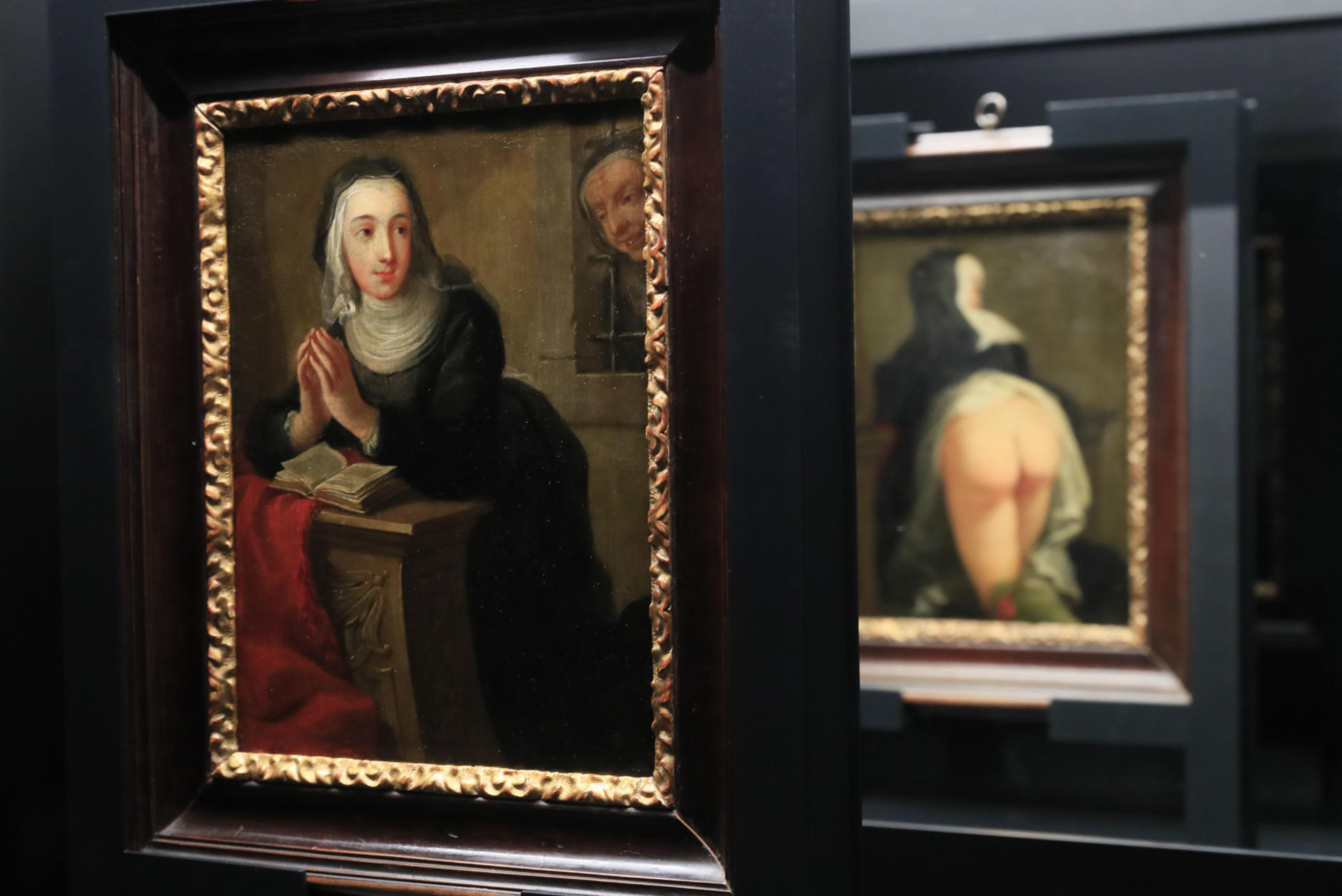 El Museo del Prado descubre la trasera de los cuadros, el lado oculto de la pintura