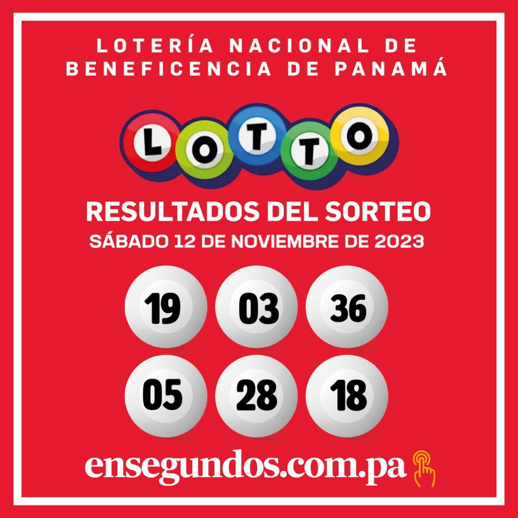 Resultados sorteos Lotto y Pega 3 LNB del 11 de noviembre de 2023