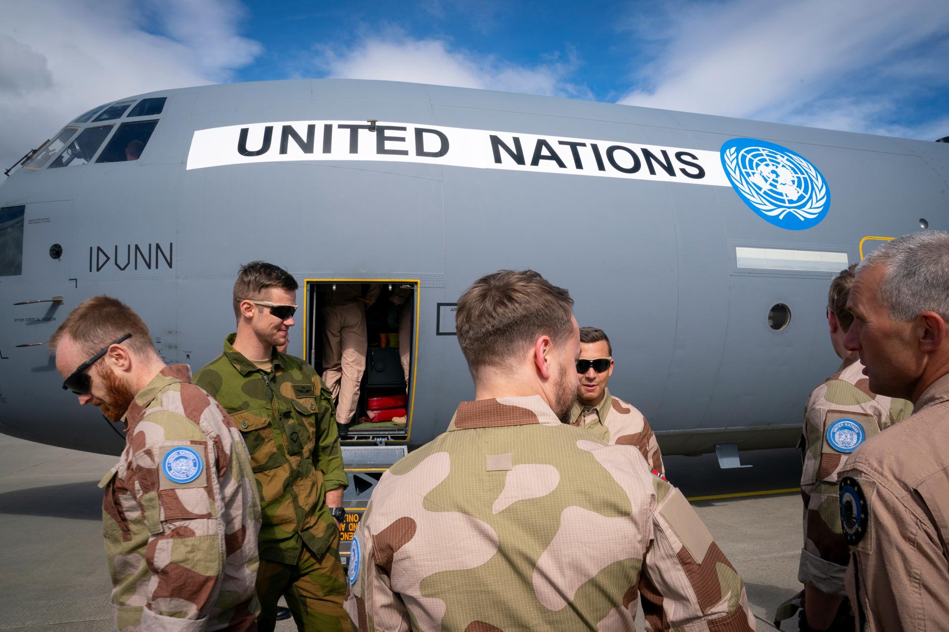 La misión de la ONU en Mali se retiró de nueve de sus doce bases