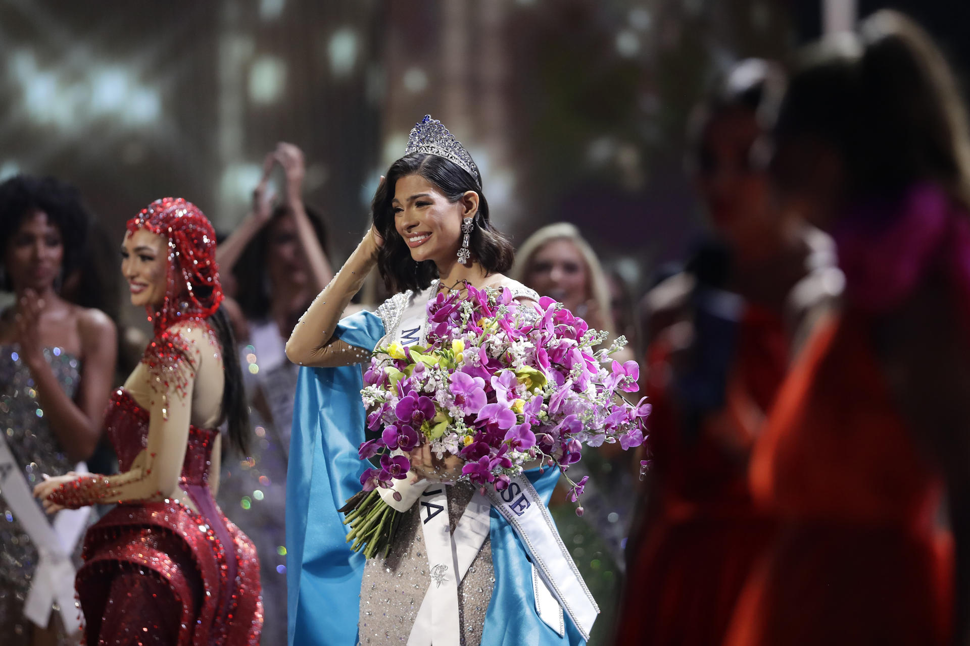 Nicaragua fue coronada Miss Universo 2023, la primera centroamericana en ganar el certamen