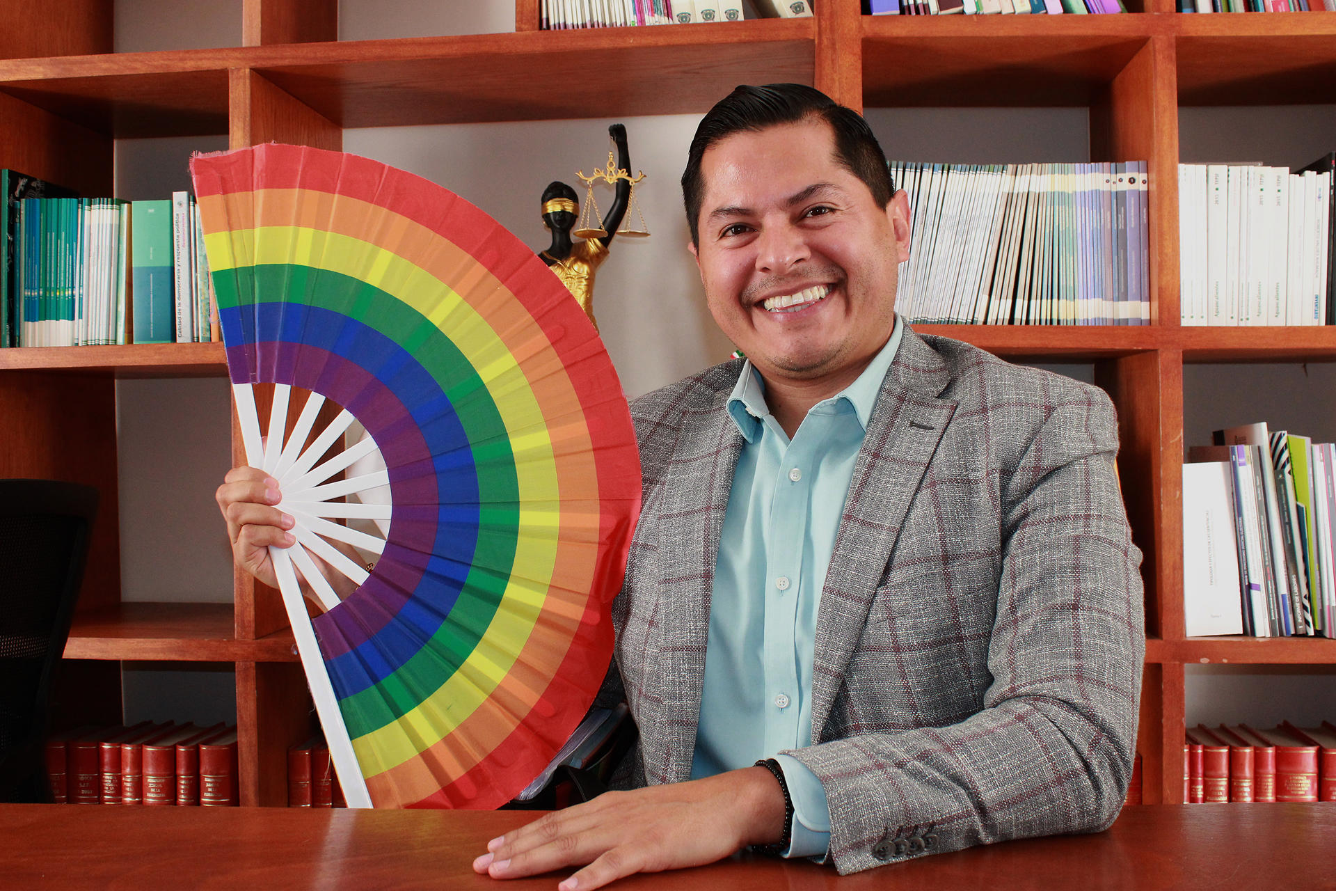 Hallaron sin vida a jurista de género no binario que abrió camino a derechos LGBTI en México