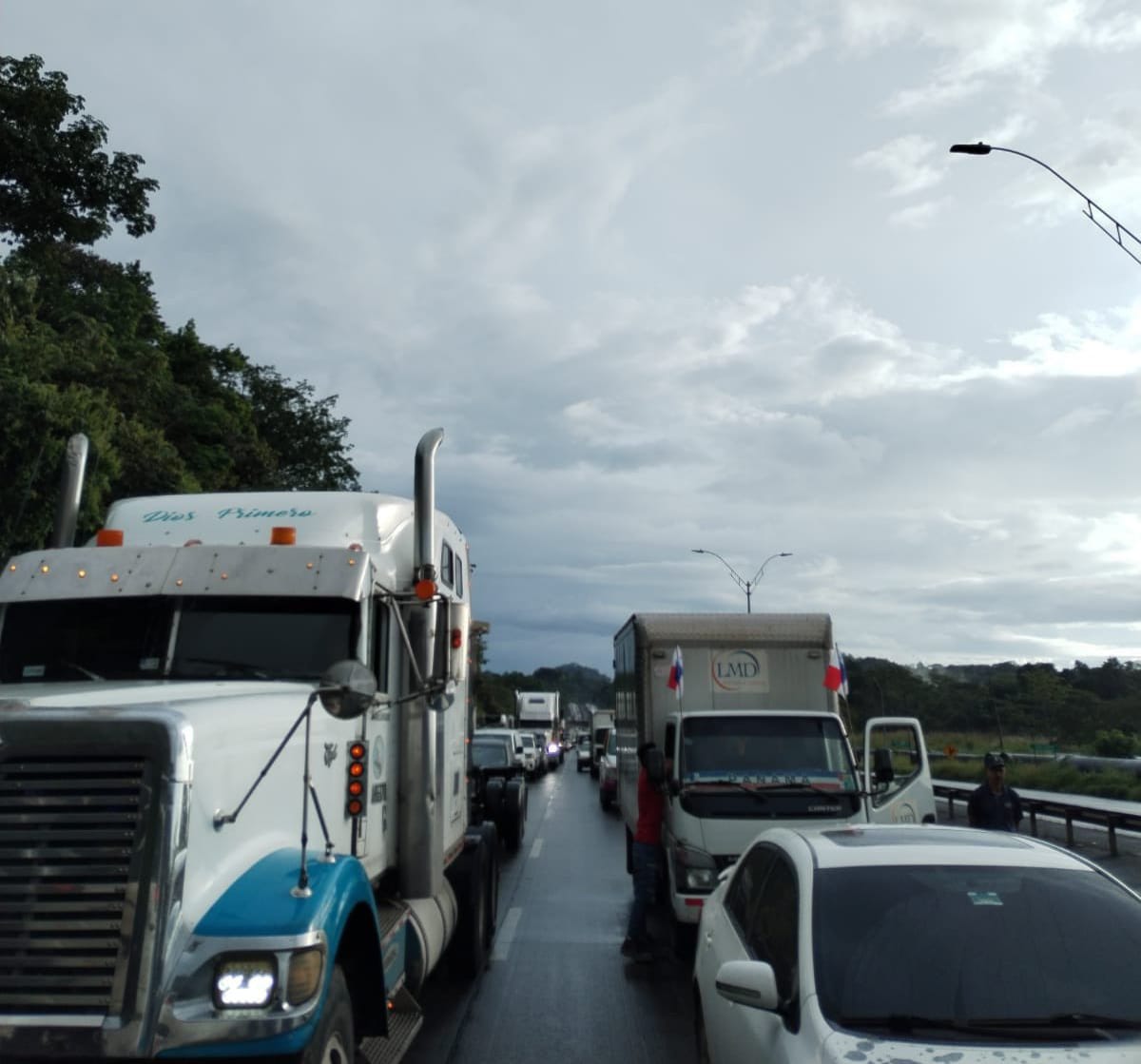 Sector logístico pidió al gobierno apertura de vías para el transporte de insumos