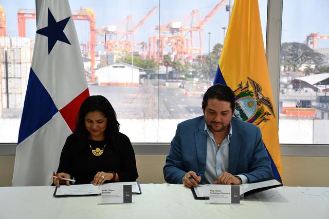 Panamá y Ecuador firmaron arreglo referente al reconocimiento mutuo de sus programas OEA