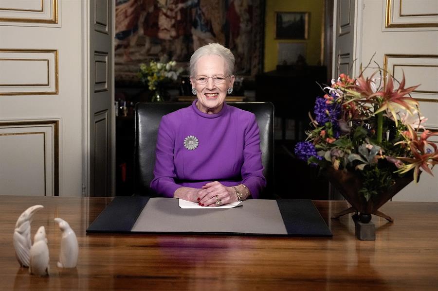 Reina Margarita II de Dinamarca abdicará después de 52 años en el trono