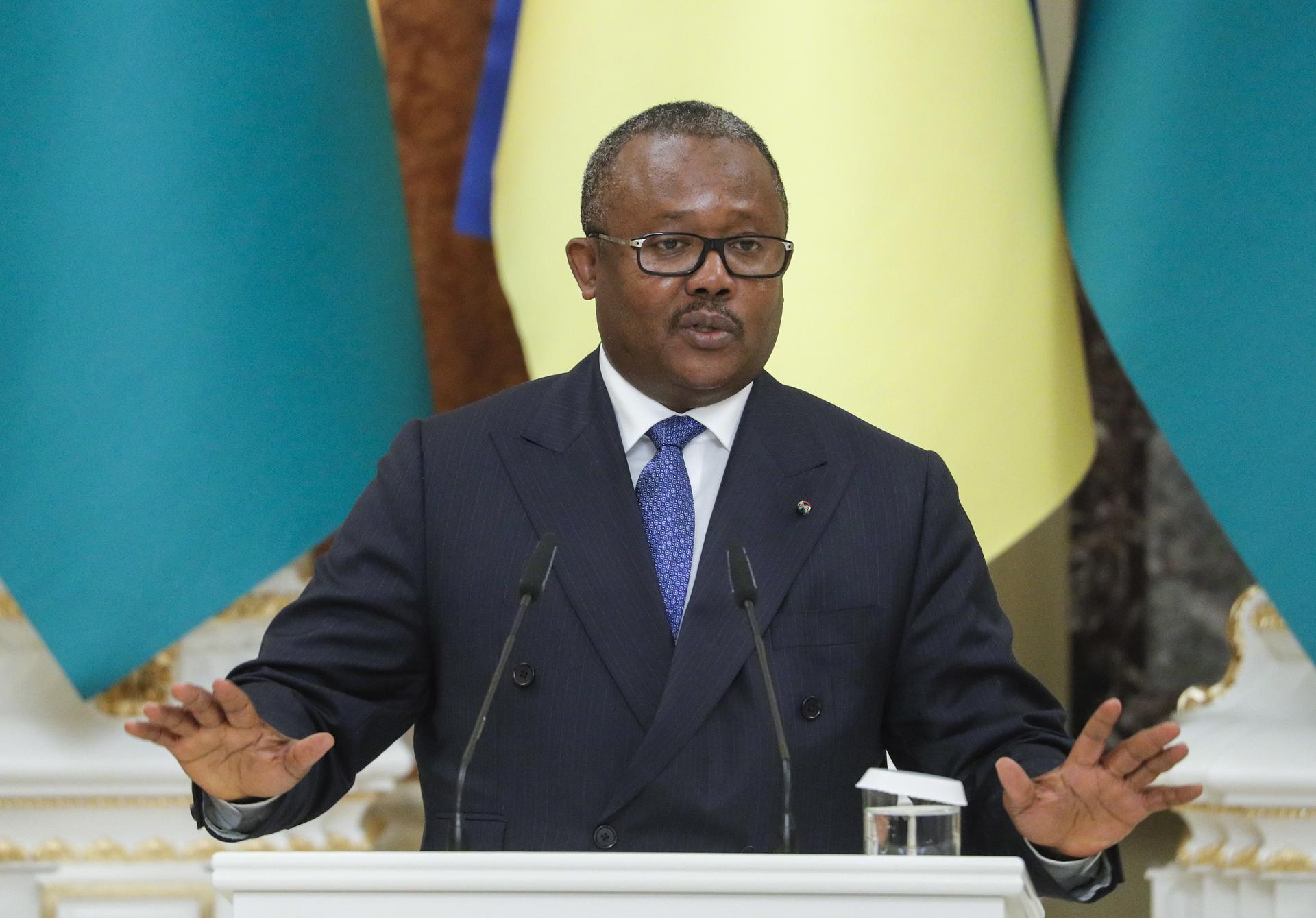 El presidente de Guinea-Bisáu afirmó haber sufrido un intento de golpe de Estado