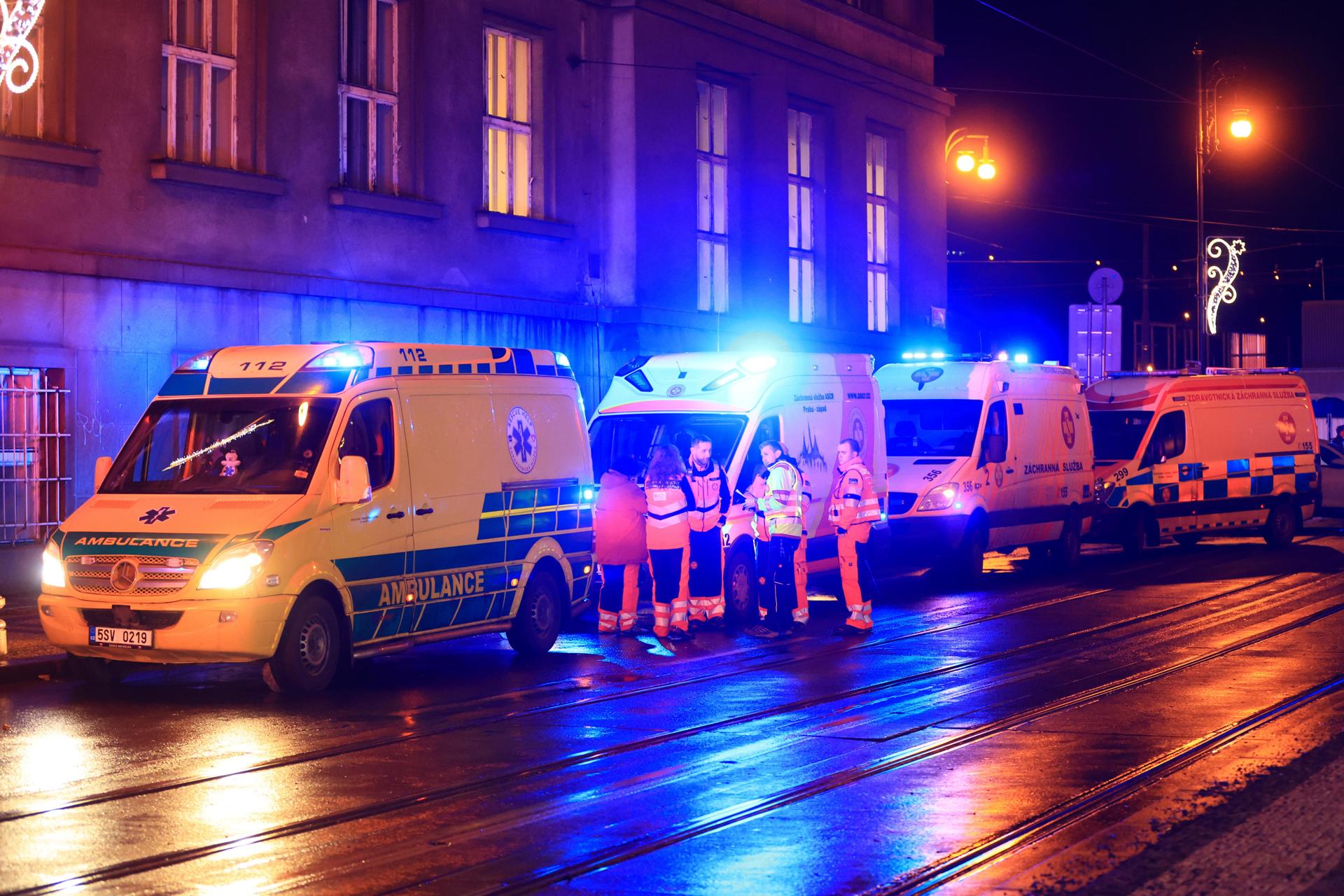 Tiroteo en Praga deja 15 muertos y 24 heridos