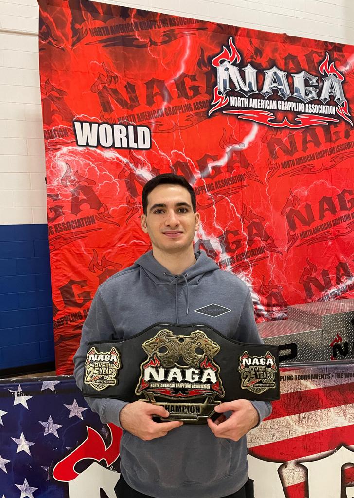 El panameño Jorge Calviño Mudarra es campeón de la categoría Expertos del NAGA en Estados Unidos