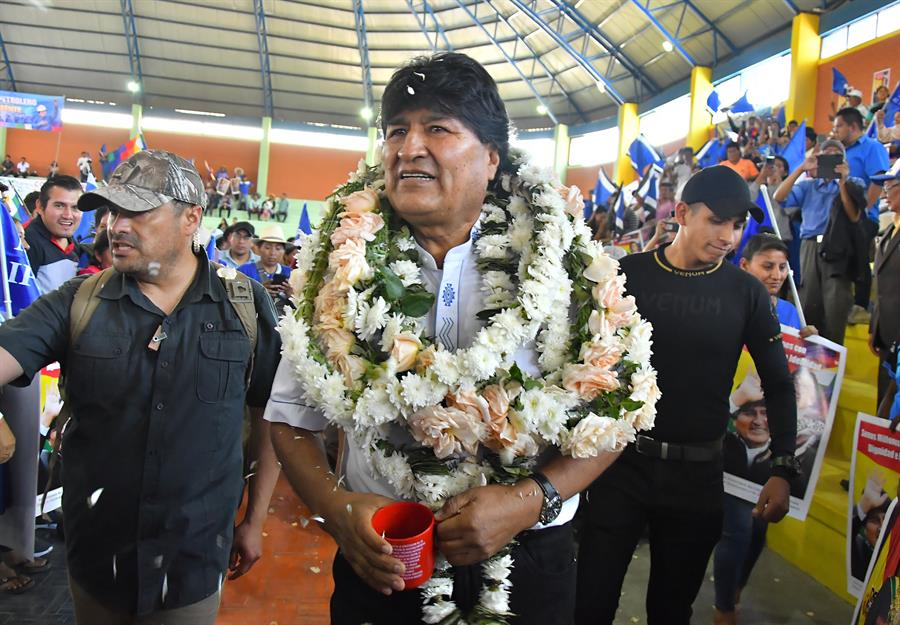 Evo Morales asegura que era el blanco de la intentona golpista en Bolivia