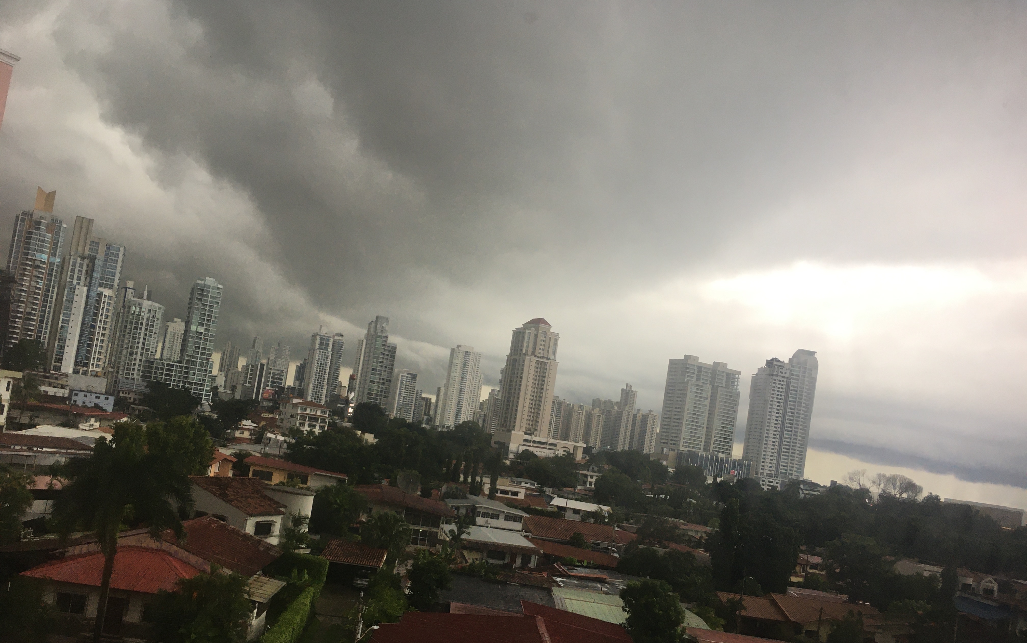 Panamá bajo aviso de vigilancia por fuertes lluvias
