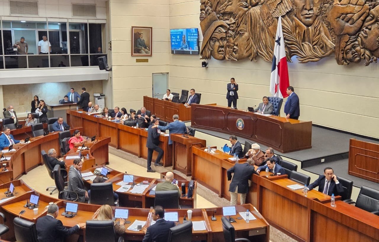 MOCA impulsa a Ernesto Cedeño para vicepresidente de la Asamblea Nacional
