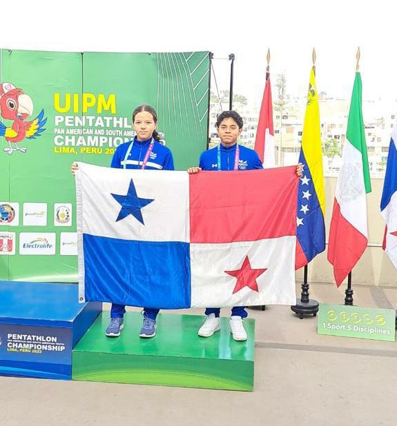 Panamá obtuvo medalla de bronce el Sudamericano Juvenil de Pentatlón Moderno en Perú 