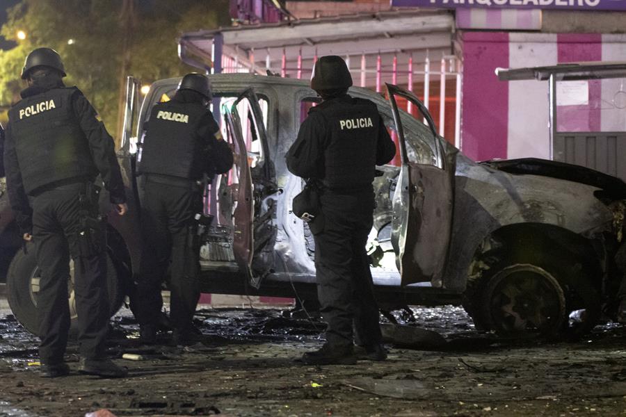 Ecuador cierra con 7,592 muertes violentas
