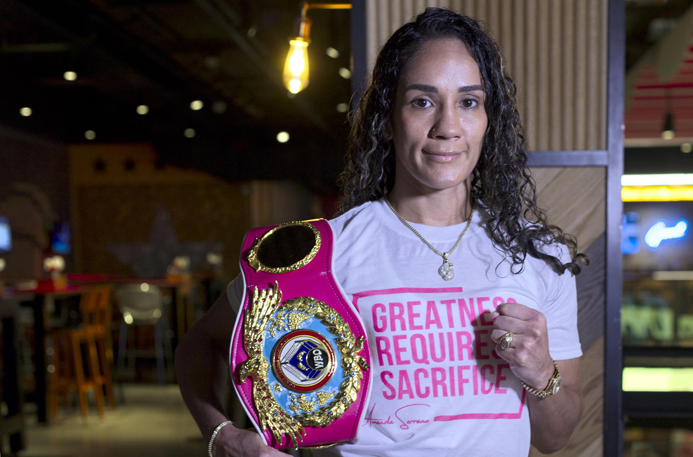 Amanda Serrano planea retirarse del boxeo al lograr el hito de ganar 50 peleas