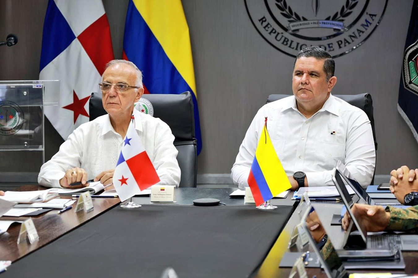 Panamá y Colombia buscan “punto en común” ante crisis migratoria