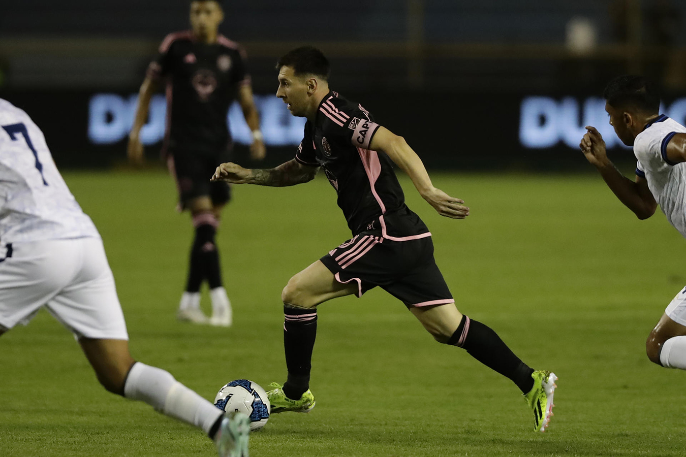 El Inter Miami de Messi sin gol ante El Salvador 