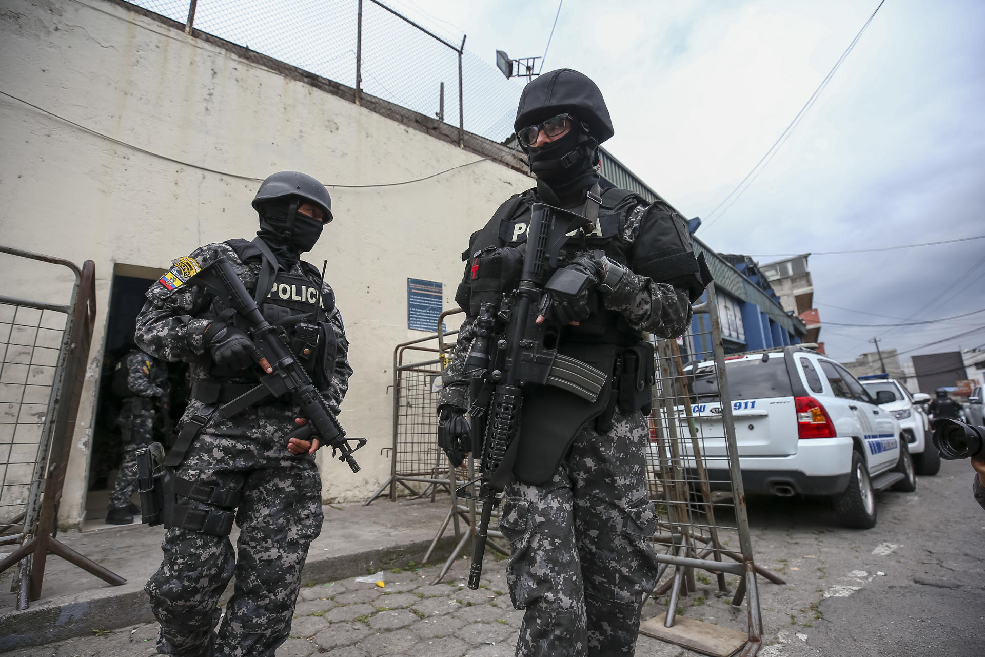 Ecuador construye cárcel de alta seguridad similar al modelo Bukele