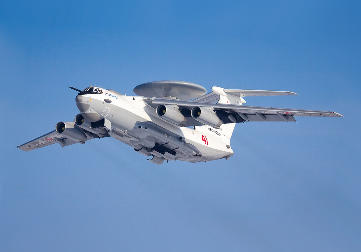 Ucrania derriba sofisticado avión de reconocimiento ruso 