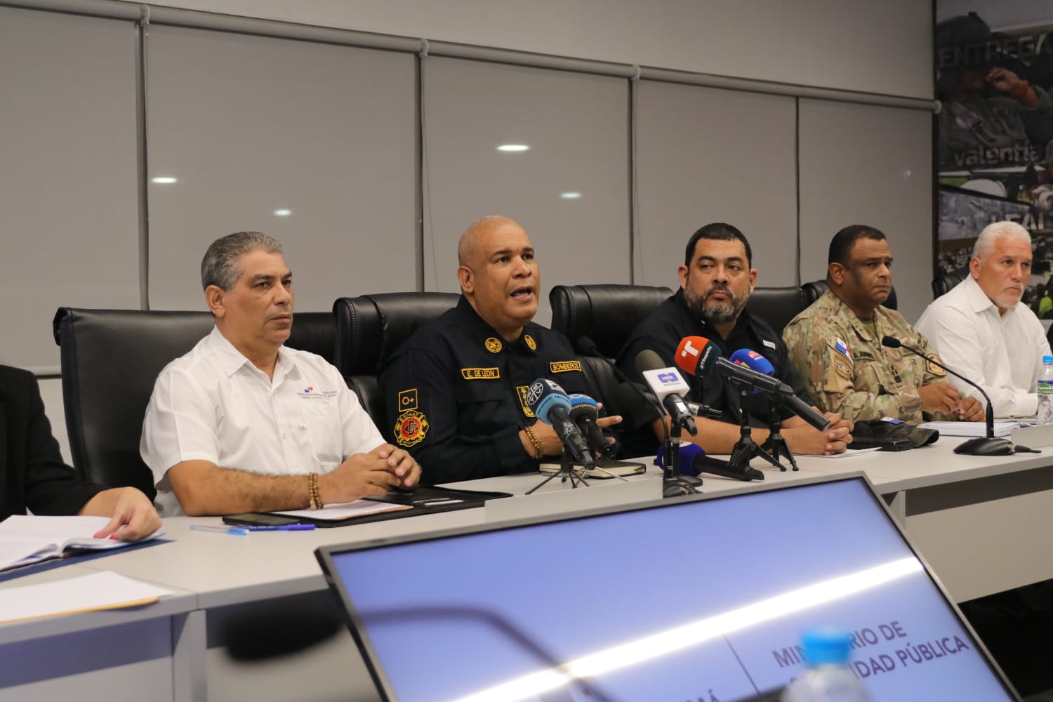 Incendio en Cerro Patacón fue provocado, revela Cuerpo de Bomberos 