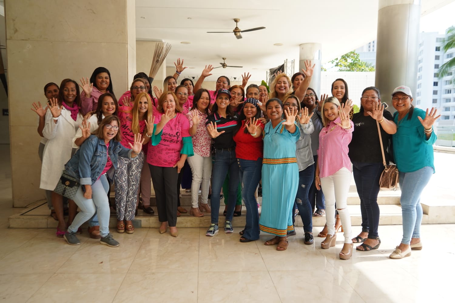 Mujeres de la alianza CD y Panameñista se preparan para las elecciones