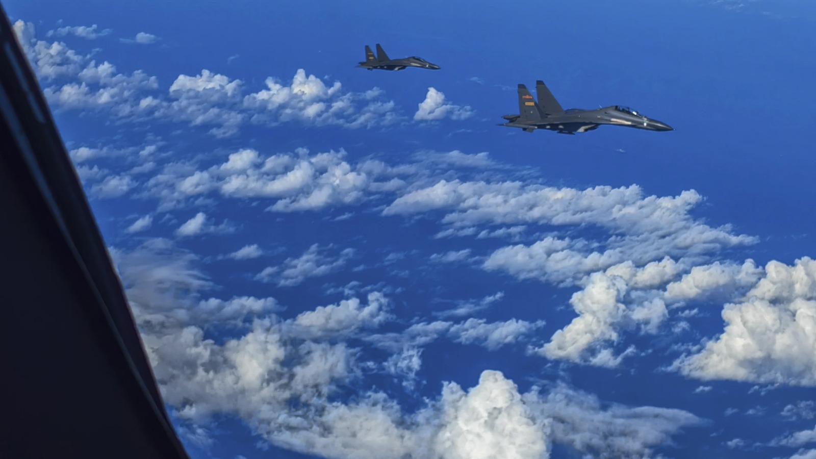 Taiwán reporta incursión de aviones de combates chinos   