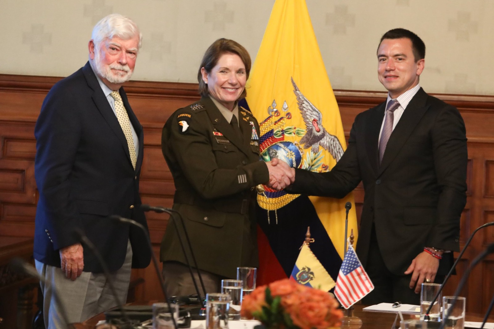 Delegación de EE UU llega a Ecuador para apoyar en lucha contra crimen organizado 