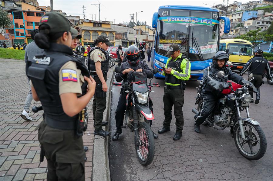Ecuador necesita $1,020 millones para combatir al crimen organizado