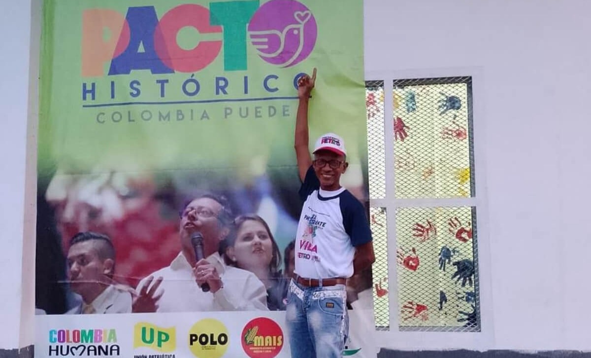 Asesinan en Colombia a líder social del partido del presidente Petro