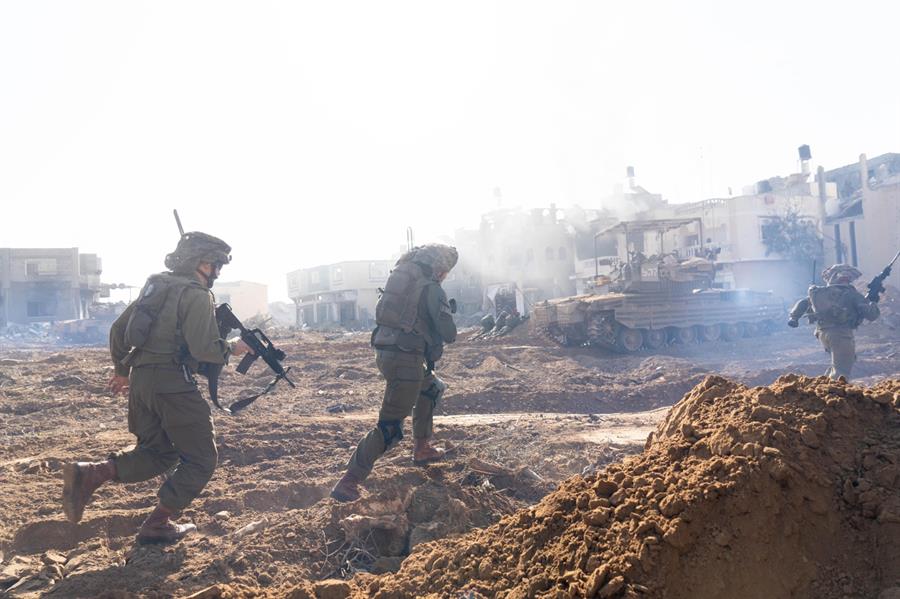 Londres propone plan para poner fin a guerra en Gaza