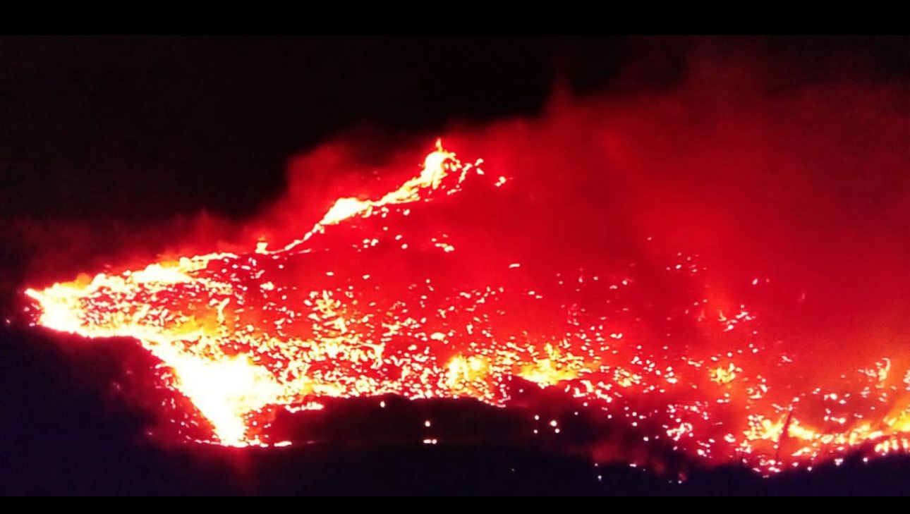 Se incendia nuevamente el vertedero de Cerro Patacón