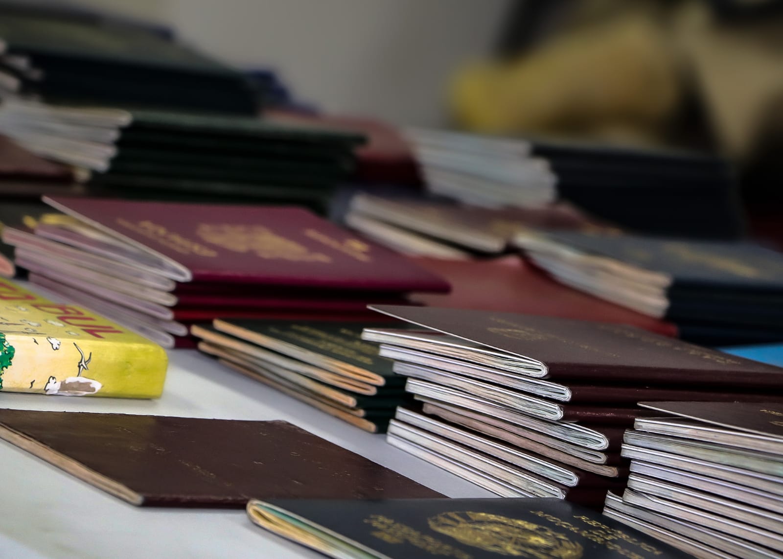 Detectan más de 1,200 documentaciones falsa en el aeropuerto de Tocumen