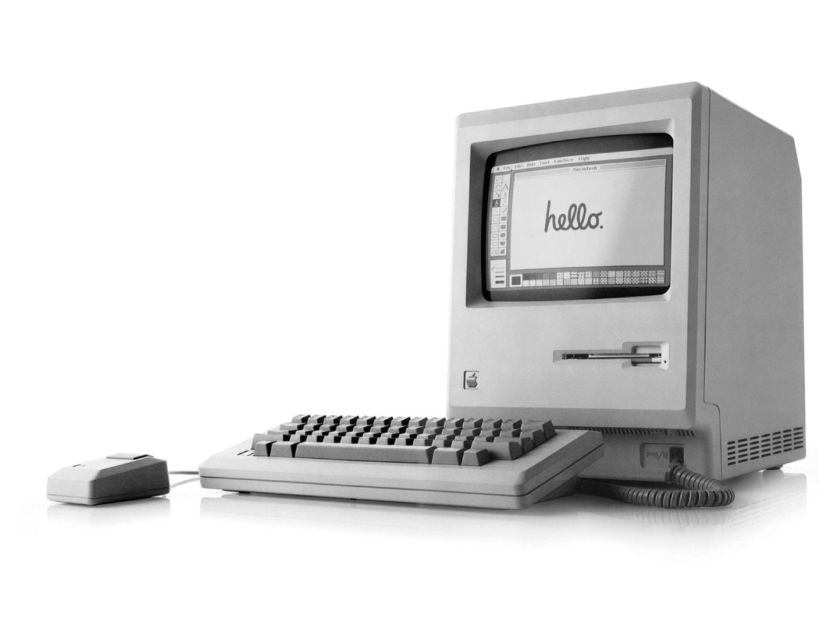 40 años del Macintosh, el computador personal que inició una revolución