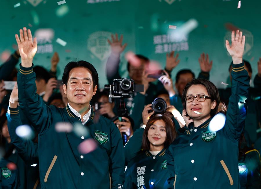 Taiwán pide a China que respete resultados electorales