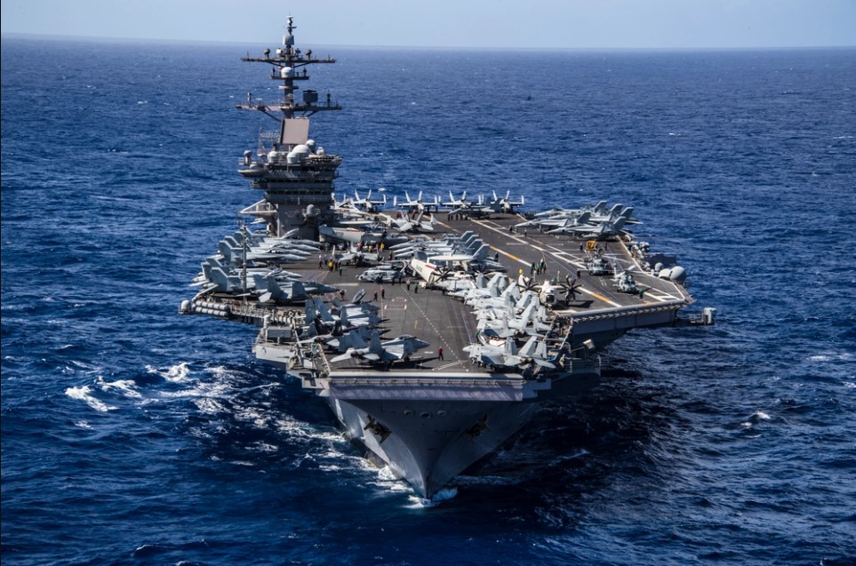 EEUU, Japón y Corea del Sur demuestran fuerza naval ante amenazas de Corea del Norte 