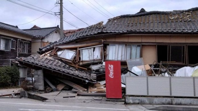 Terremoto en Japón deja al menos 48 muertos