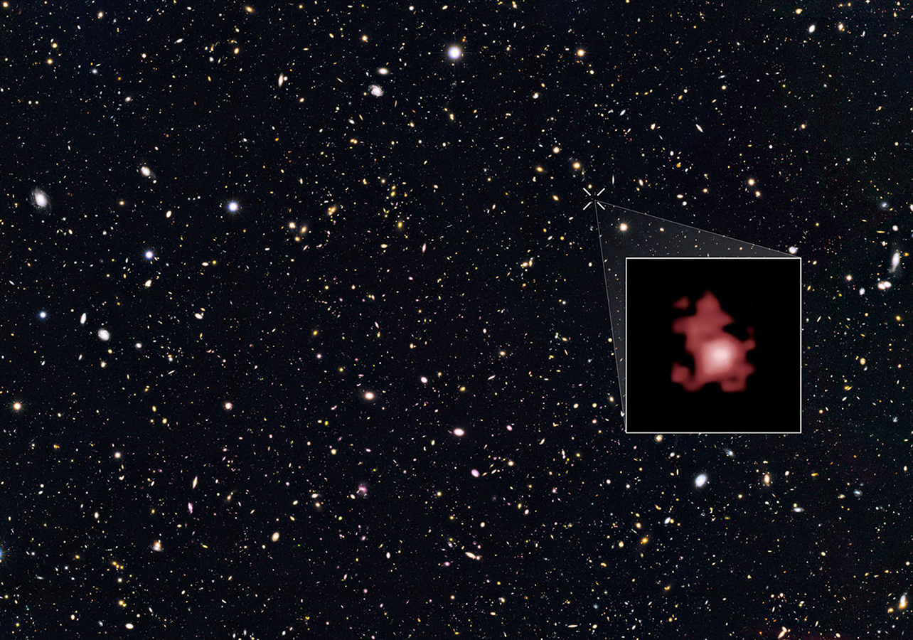 Descubren el agujero negro más antiguo del Universo