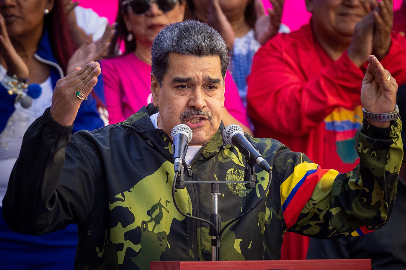 Maduro: Milei será recordado como "cómplice del genocidio" contra Palestina