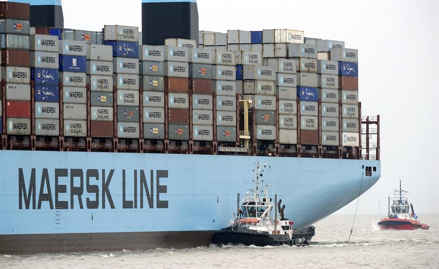 Aumenta un 173% tarifas de transporte de contenedores por crisis en el Mar Rojo