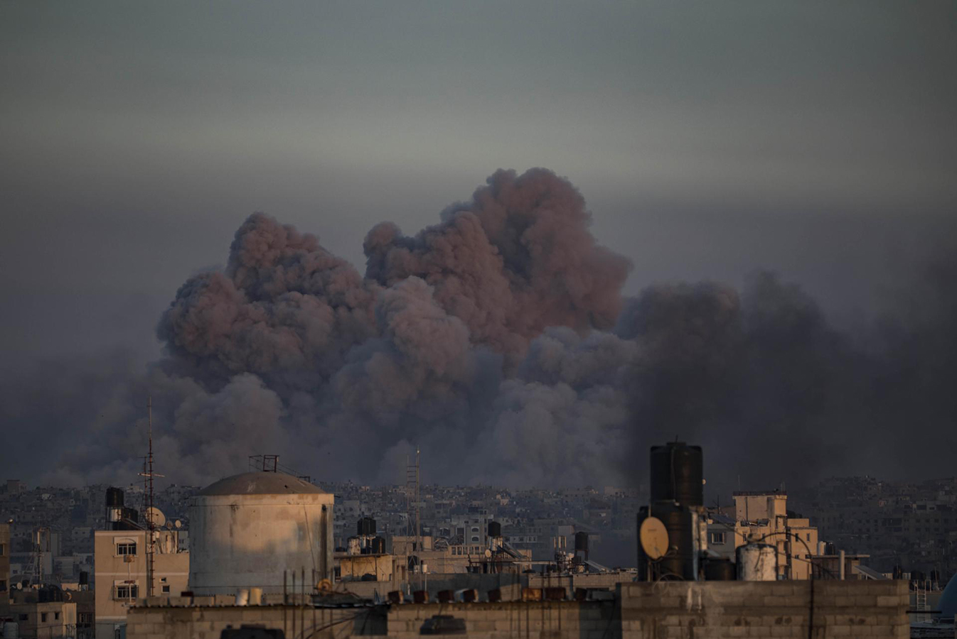 Europa sostiene que guerra en Gaza está creando una “caldera por explotar”