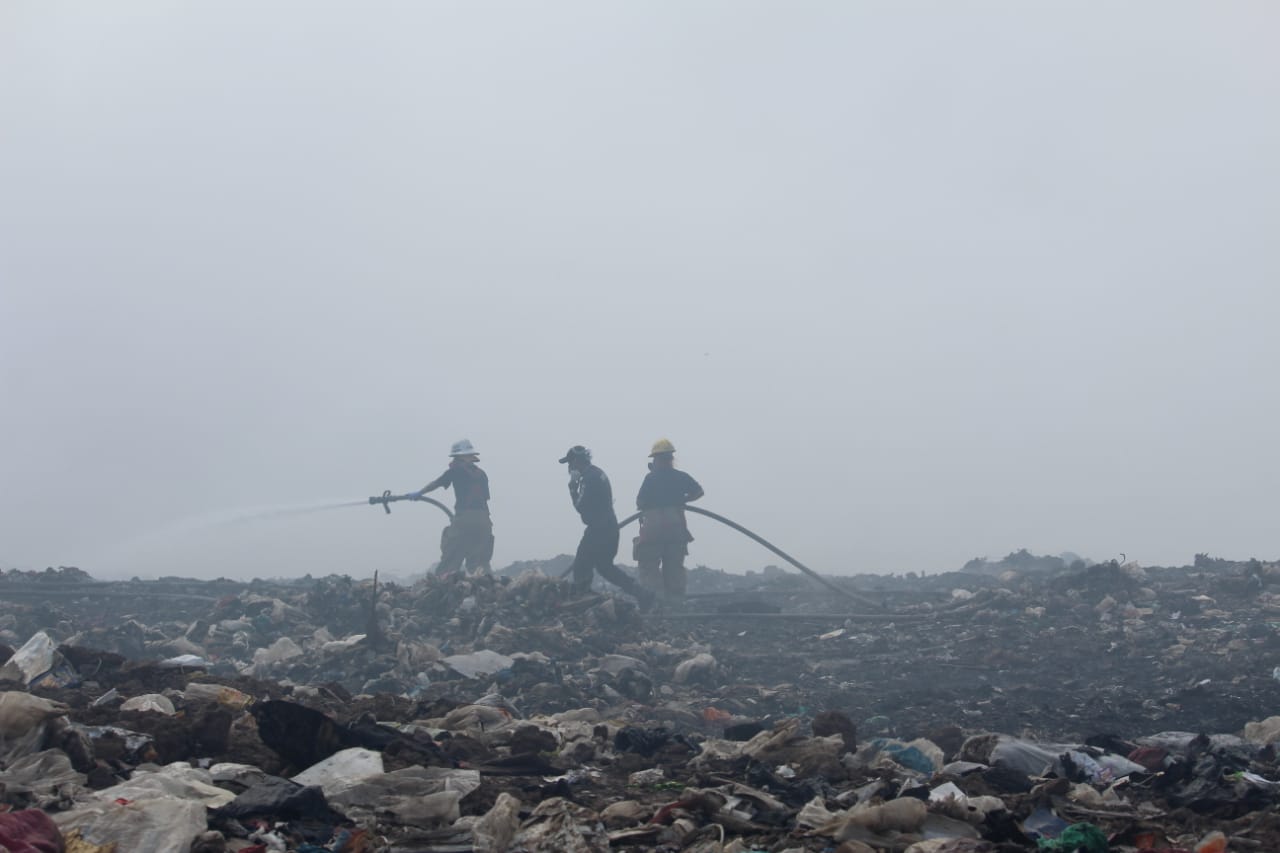 Colombia ayuda a Panamá en control de incendio en Cerro Patacón